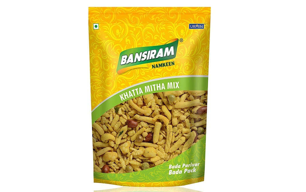 Bansiram Khatta Mitha Mix    Pack  400 grams
